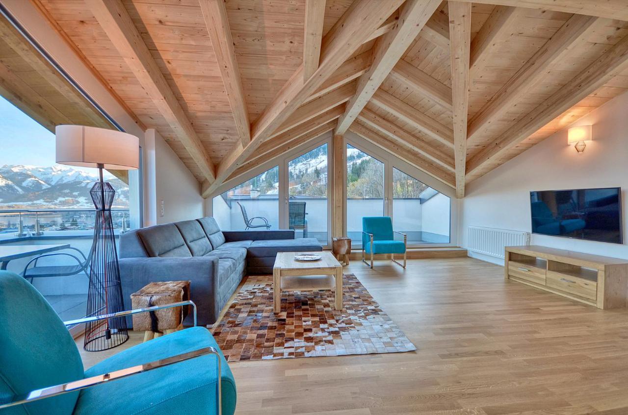 Apartment Snowmountain - By Alpen Apartments Zell am See Bagian luar foto