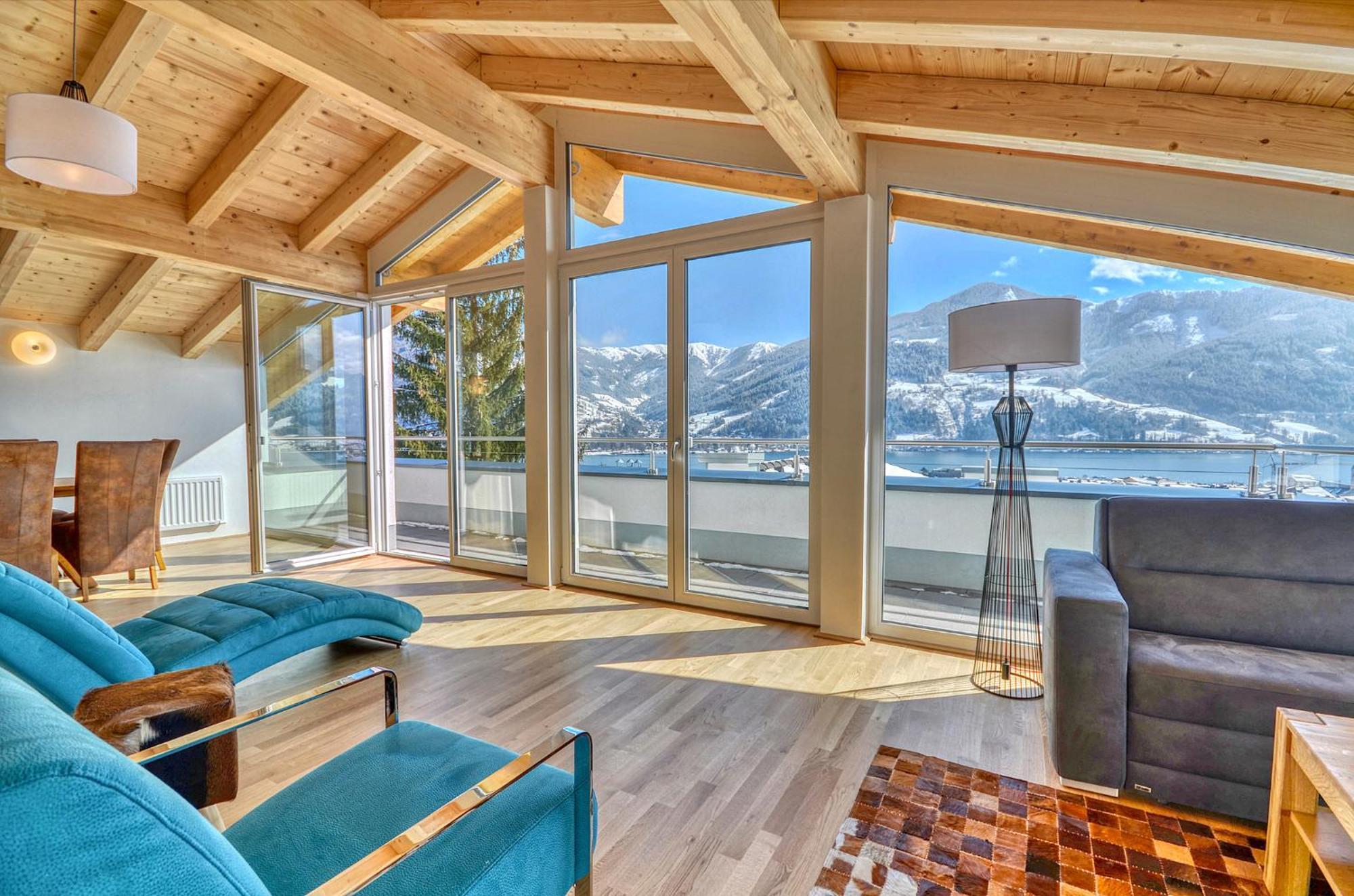 Apartment Snowmountain - By Alpen Apartments Zell am See Bagian luar foto